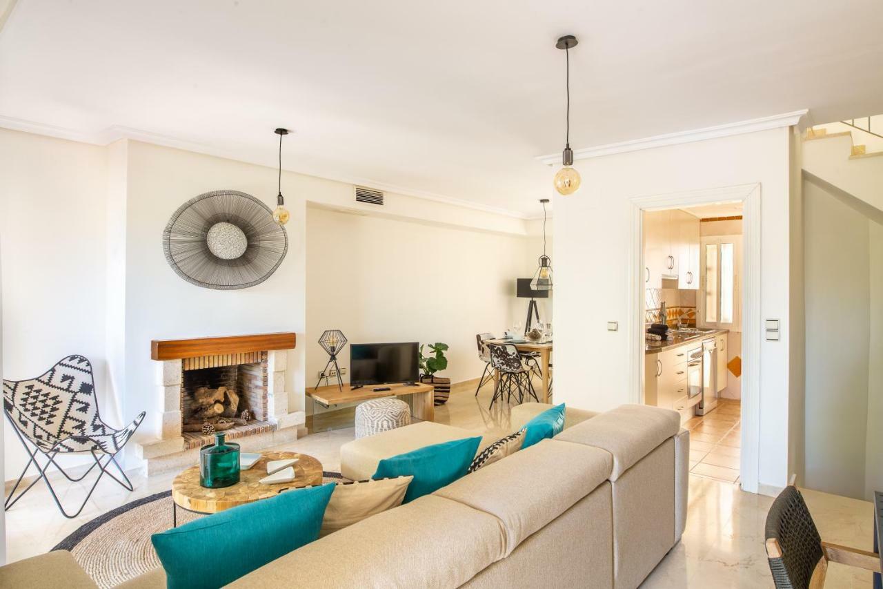 Stylish Townhouse In Beachfront Complex Marbella Zewnętrze zdjęcie
