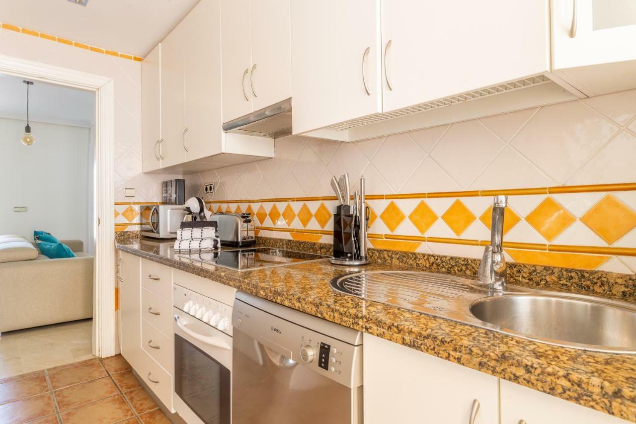 Stylish Townhouse In Beachfront Complex Marbella Zewnętrze zdjęcie