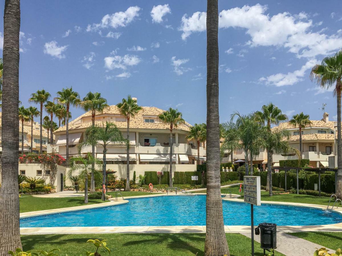 Stylish Townhouse In Beachfront Complex Marbella Zewnętrze zdjęcie