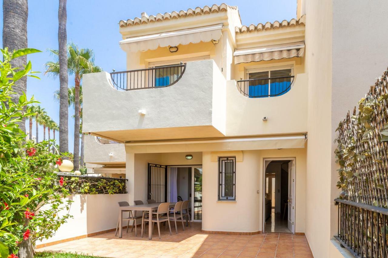Stylish Townhouse In Beachfront Complex Marbella Zewnętrze zdjęcie